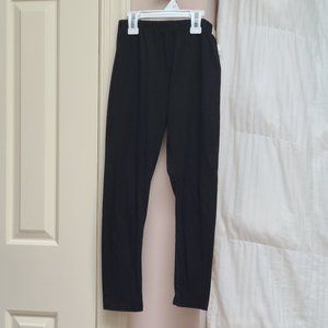 Black leggings